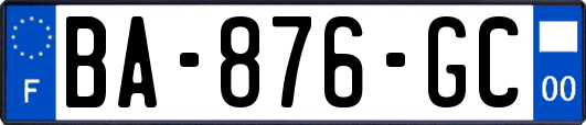 BA-876-GC