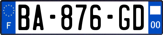 BA-876-GD
