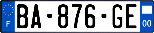 BA-876-GE