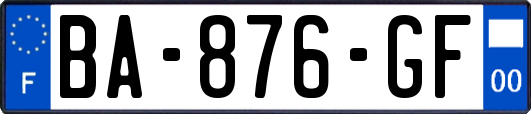 BA-876-GF