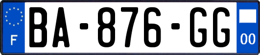 BA-876-GG