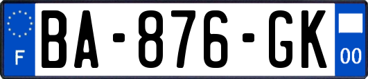 BA-876-GK