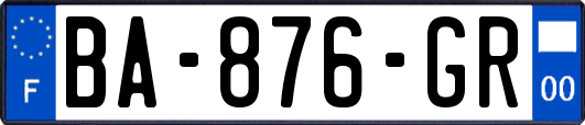 BA-876-GR