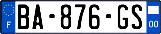 BA-876-GS