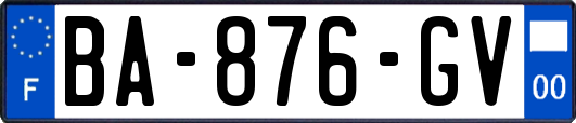 BA-876-GV