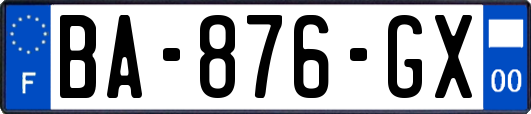 BA-876-GX
