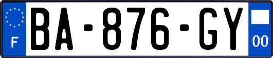BA-876-GY