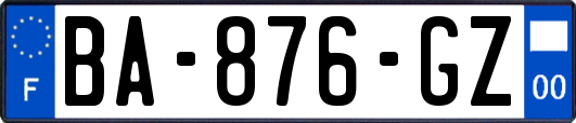 BA-876-GZ