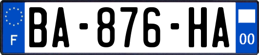 BA-876-HA