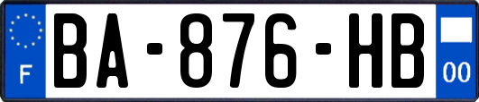 BA-876-HB