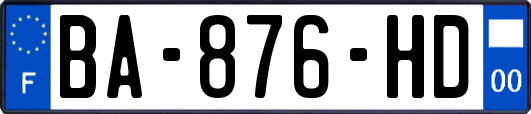 BA-876-HD