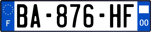BA-876-HF