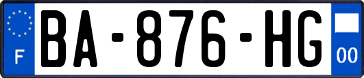 BA-876-HG