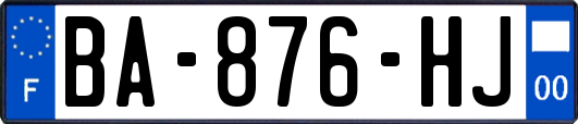 BA-876-HJ