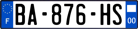BA-876-HS