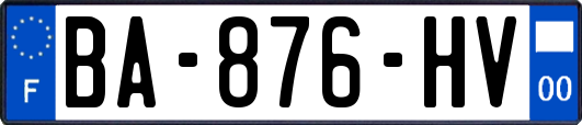 BA-876-HV