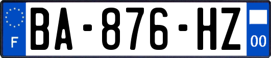 BA-876-HZ