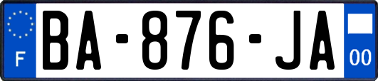 BA-876-JA