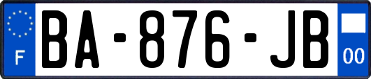 BA-876-JB