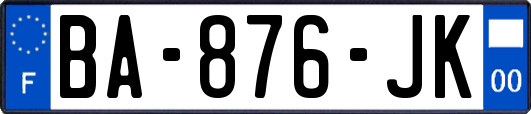 BA-876-JK
