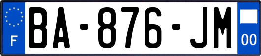 BA-876-JM