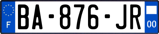BA-876-JR