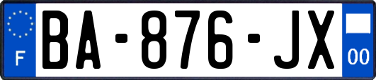 BA-876-JX