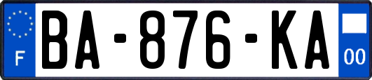 BA-876-KA