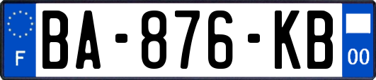 BA-876-KB