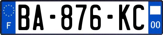 BA-876-KC