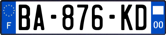 BA-876-KD