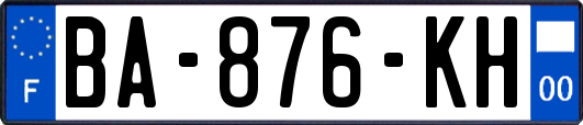 BA-876-KH