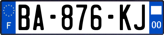 BA-876-KJ