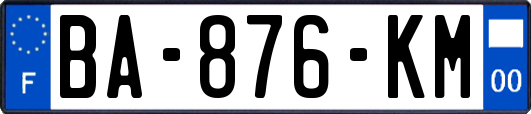 BA-876-KM