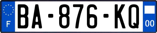 BA-876-KQ
