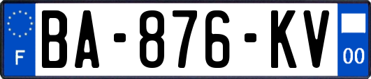 BA-876-KV