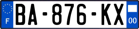 BA-876-KX