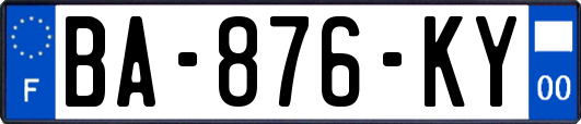 BA-876-KY