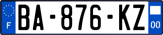 BA-876-KZ
