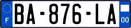 BA-876-LA