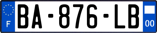 BA-876-LB