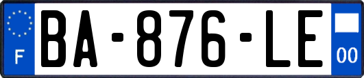 BA-876-LE