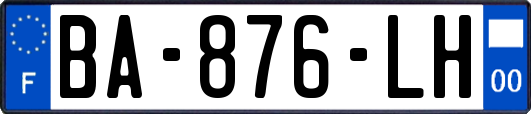 BA-876-LH