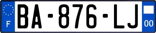 BA-876-LJ