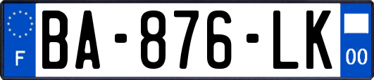 BA-876-LK