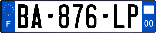 BA-876-LP