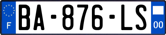 BA-876-LS