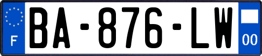 BA-876-LW