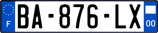 BA-876-LX