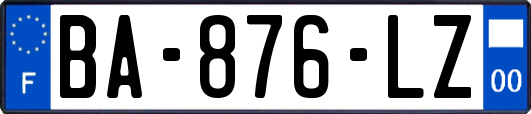 BA-876-LZ